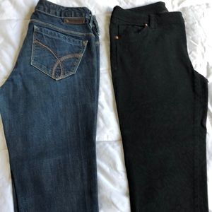 Jeans! Excellent condition!! Bundle of 2 pairs